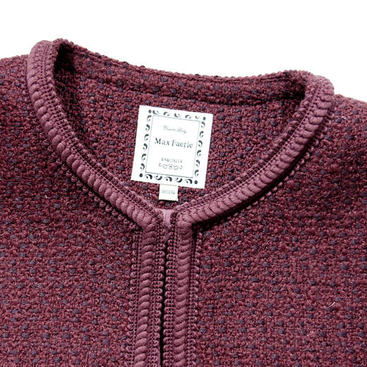 MK1A012麦克斯菲瑞小香风上衣 商品图2