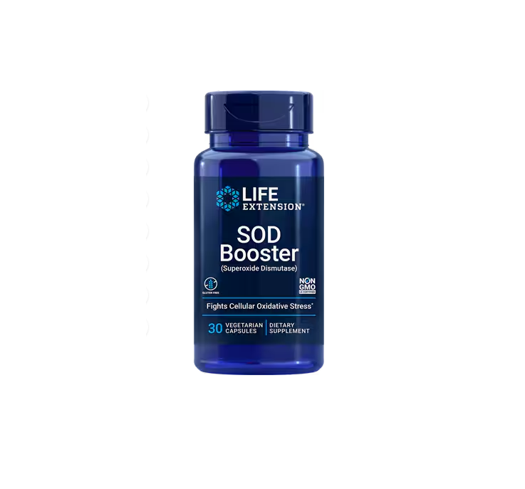 Life Extension超氧化物歧化酶胶囊30粒