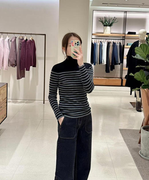 工厂订单余！少量！敲高性价比 之he半高领羊毛针织衫！ 商品图10