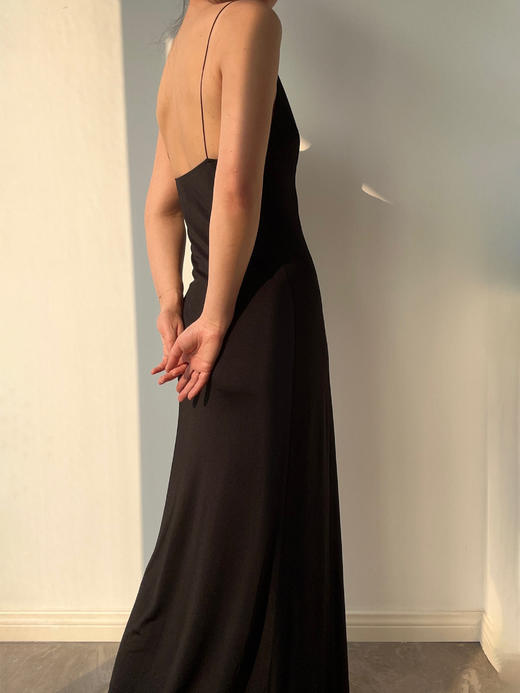 CG｜Jessica Dress 吊带连衣裙［ 黑 / 白 ] 商品图1