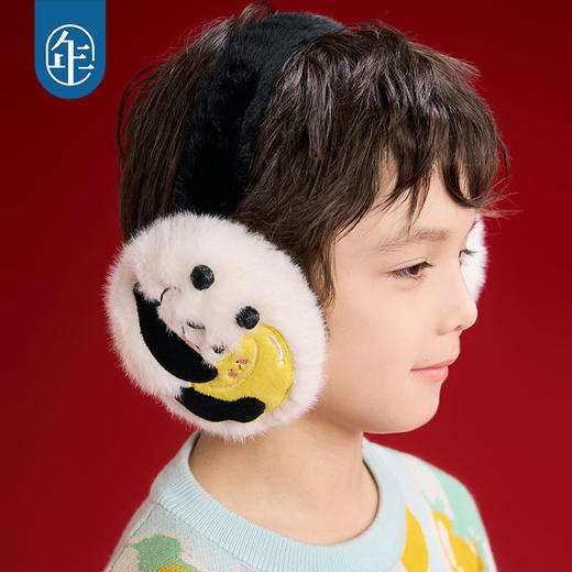 年衣儿童耳罩冬季保暖女童可折叠毛绒耳捂宝宝可爱耳包防寒女孩 商品图1