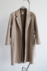 0N1Y 元单中长款 宽松妮子大衣 WT798 商品缩略图0