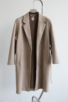 0N1Y 元单中长款 宽松妮子大衣 WT798
