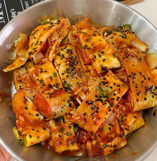 【奥斯托马烤冷面】 ️29.9🉐️40片+7同款烤冷面还送酸甜酱❗ ❗李佳琦直播间销量过万🔥在家实现烤冷面自由✨ 美味炸弹🔥色香味俱全🔥吃法多样！老少皆宜！ 商品图2