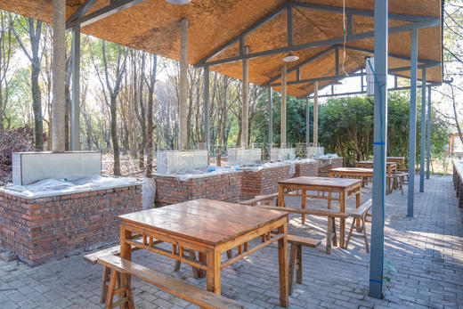 鄂州慢姑娘枸骨生态园轰趴馆 商品图7