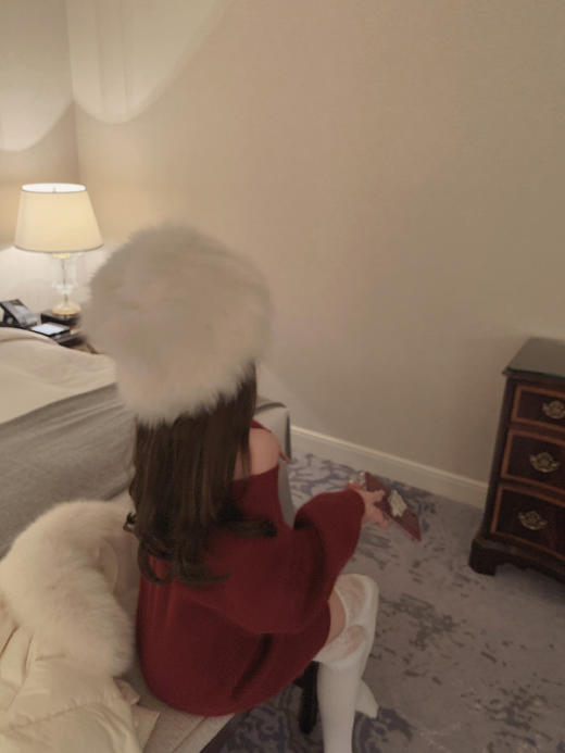 金蘑菇菇 “新年来点红色吧” /精选四款过年开运红 氛围感内搭 商品图10