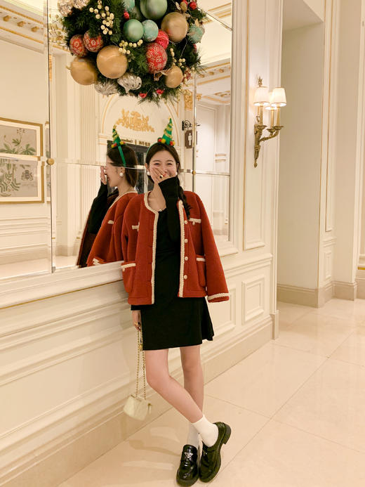 【179元任选2件】现货！方领连衣裙 商品图2