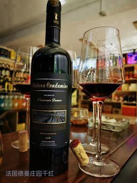 法国德曼庄园干红葡萄酒