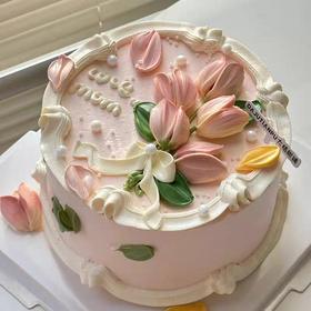 【郁金香手工创意定制001】