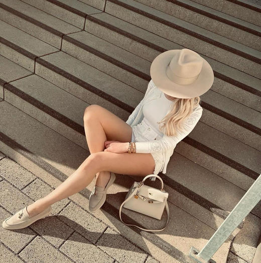 25-1镇店 lp免带版 top羊反绒 羊皮内里 舒适到cry 裸奔乐福鞋 summer walk 商品图2