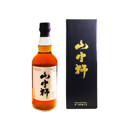 山中狮 双桶陈酿 中国单一麦芽威士忌 商品图0