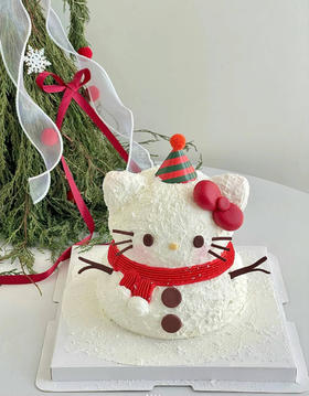 三丽鸥 HelloKitty雪人