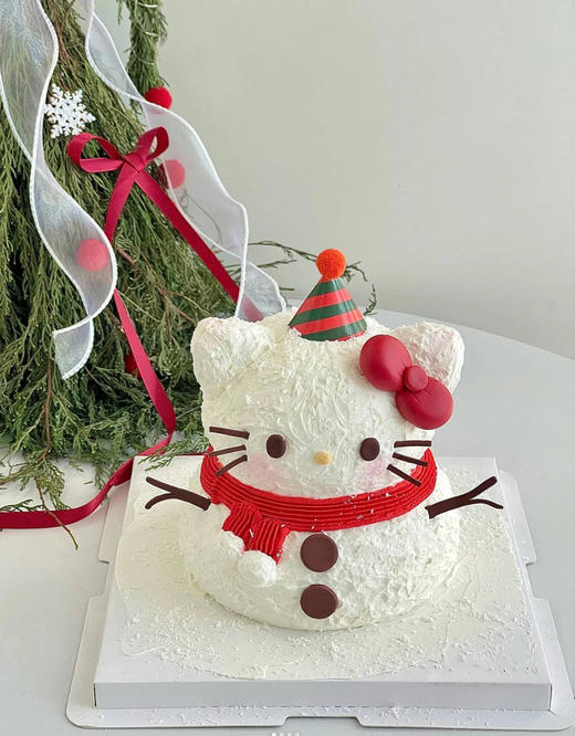 三丽鸥 HelloKitty雪人 商品图0