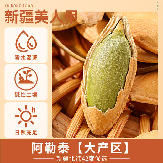 旭东2.5kg散装中片椒盐味美人甲南瓜子百里挑一休闲零食 商品图4