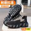 新款劳保鞋防砸防刺穿欧标钢包头凯夫拉底橡塑底超纤钢丝布四季款低帮安全鞋 商品缩略图3