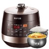 SUPOR/苏泊尔 电压力锅5L触控保温双球釜内胆电饭煲高压锅 SY-50YC9001Q 商品缩略图1