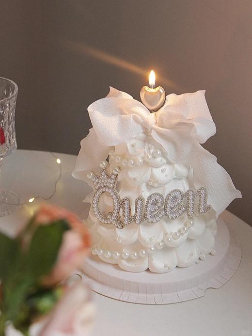 My Queen 纯白蝴蝶结 商品图1