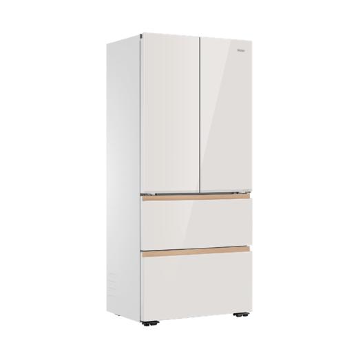 海尔（Haier）（202872） 麦浪金BCD-515WGHFD1BY6U1零嵌515升法式多门超薄全空间保鲜冰箱 商品图3