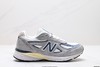 新百伦New Balance NB 990复古休闲运动跑步鞋U990BB4男女鞋 商品缩略图0