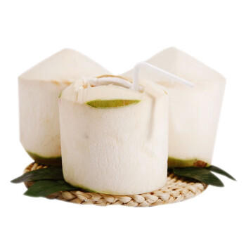 京鲜生泰国进口椰青 9个装巨无霸单果1100g+ 水果送礼 源头直发包邮 商品图2