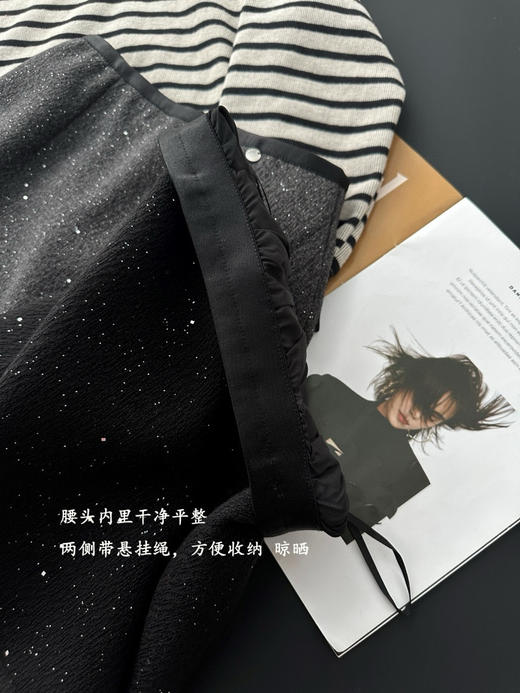 小香风闪闪半身裙 商品图12