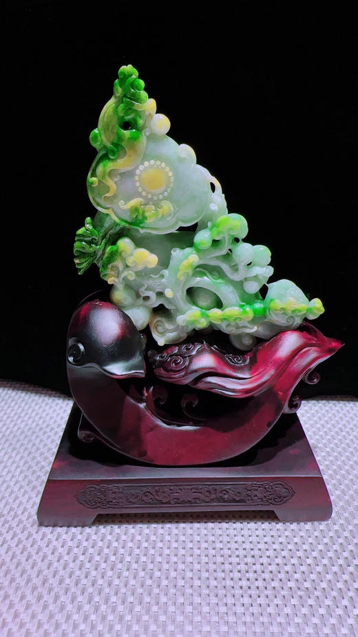 620729翡翠摆件【如意】 商品图3