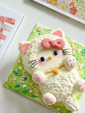 三丽鸥 HelloKitty喜乐草坪
