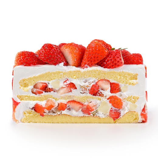 2025好运爆棚草莓奶油蛋糕 商品图1