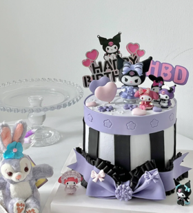 三丽鸥 盲盒库洛米和小伙伴们