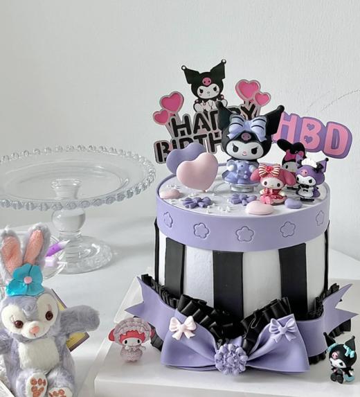 三丽鸥 盲盒库洛米和小伙伴们 商品图0