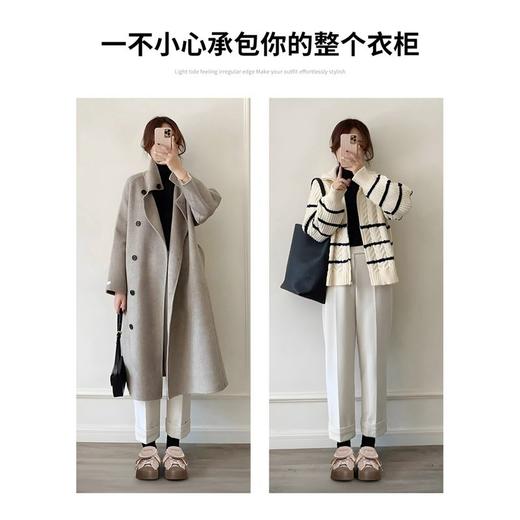 ZHR厚底加绒棉鞋女2024冬季新款保暖增高板鞋女柔软耐磨休闲鞋女 商品图5