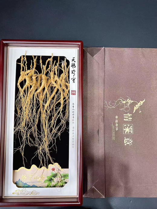 【下单后48小时发货】吉林 长白山 林下山参20g/50g 商品图1