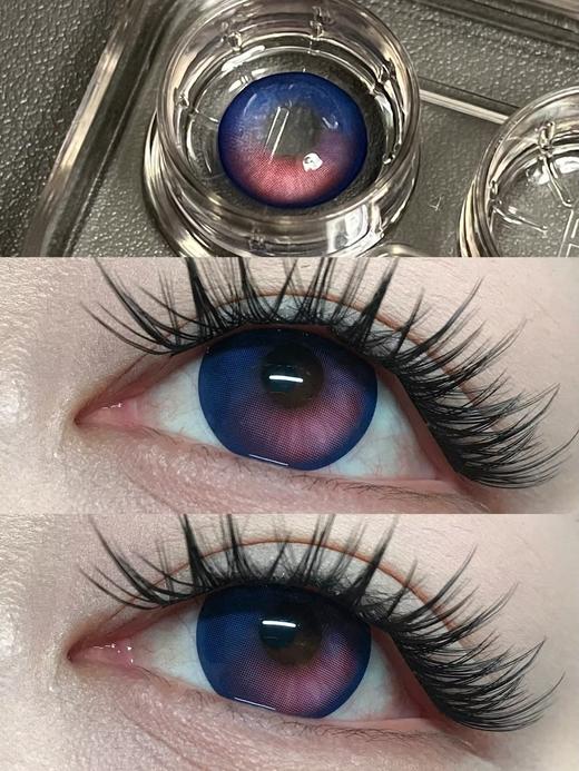 Toastnomi日抛 ·血泣玫瑰&星回&深空猎人  14.5mm｜日抛 2片试戴装 商品图1