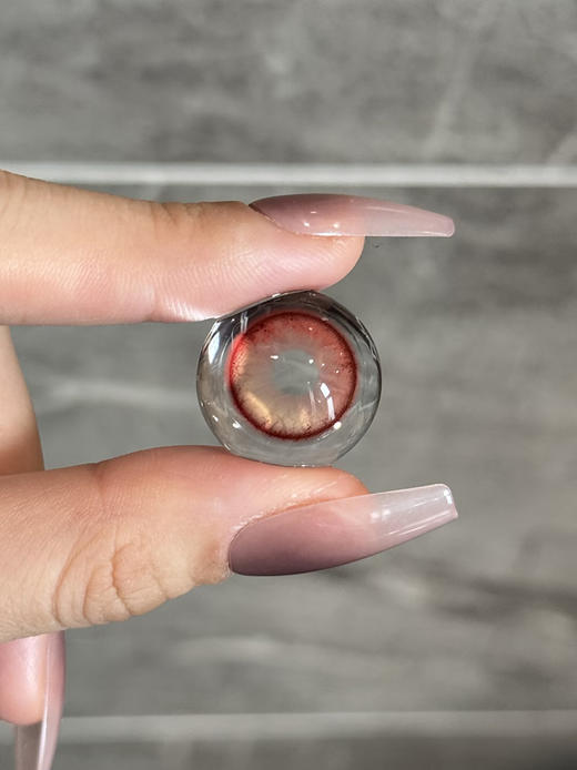 paprikacon 加加利红酥 日抛 2片 14.5mm 参考着色13.8mm 基弧8.5 含水40% 新锐国货 商品图4