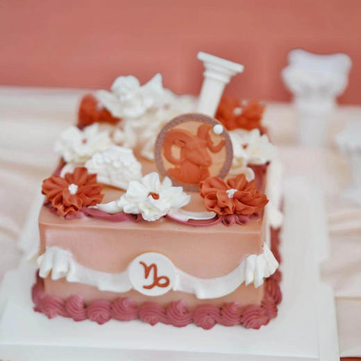 幻境（摩羯座星座蛋糕） 商品图2