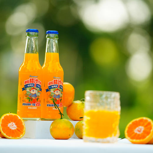 优选|北冰洋鲜榨桔汁汽水  柑桔汁20%  酸甜爽口 夏日必备 小时候的味道 236ml*12瓶 发顺丰 商品图2