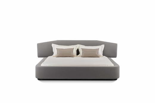 Oat 床 | 皮布面料可选，详询客服 商品图0