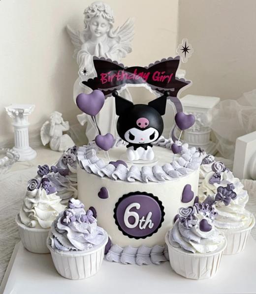 三丽鸥 库洛米杯子蛋糕 商品图0