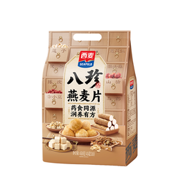 西麦 八珍燕麦片 450g/袋