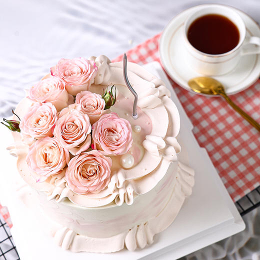 折射玫瑰女神鲜果蛋糕｜给她专属甜蜜惊喜【惠州】 商品图2