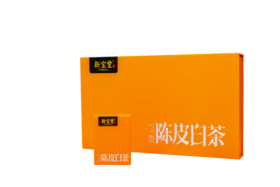 【BF】新宝堂新会陈皮白茶方块茶25g*10