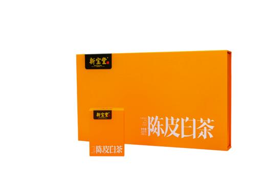 【BF】新宝堂新会陈皮白茶方块茶25g*10 商品图0
