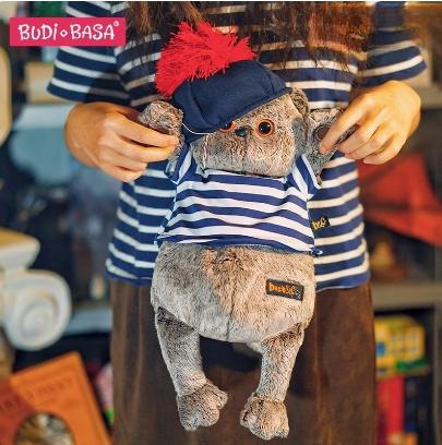 BUDIBASA巴迪宝思戴贝雷帽的宝喜可猫 (25cm) 商品图1