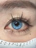 Clairecolor半年抛美瞳 白金芬蓝 14.2mm 商品缩略图0