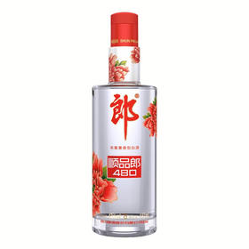 顺品郎红顺浓酱兼香型白酒45度480ml