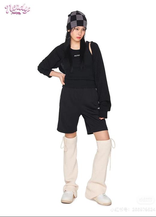 驴家新款棋盘格拼色针织冷帽男女同款（AN） 商品图3