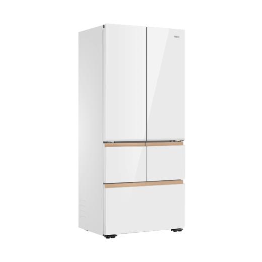 海尔（Haier）（202870）512升麦浪系列M5全空间保鲜594mm专业超薄零嵌入式多门家用电冰箱一级能效BCD-512WGHMD1BWLU1 商品图0