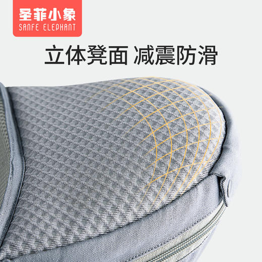 婴儿背带腰凳宝宝多功能前后背带被小孩春夏四季通用儿童背带抱凳 商品图2