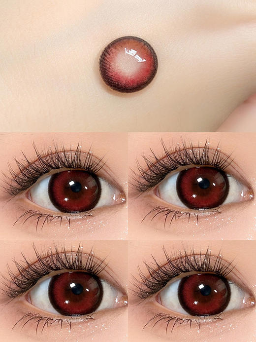 Toastnomi日抛 ·血泣玫瑰&星回&深空猎人  14.5mm｜日抛 2片试戴装 商品图10