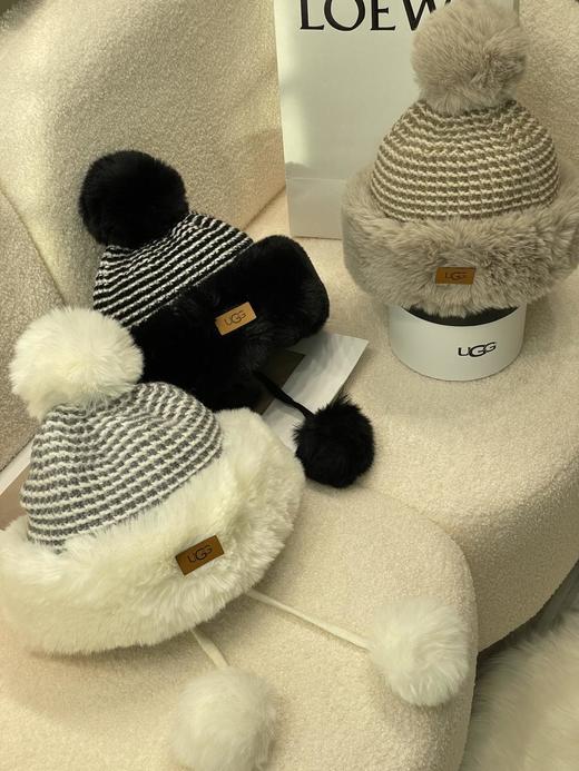Ugg护耳保暖帽，加毛内里，轻盈舒适（AN） 商品图0